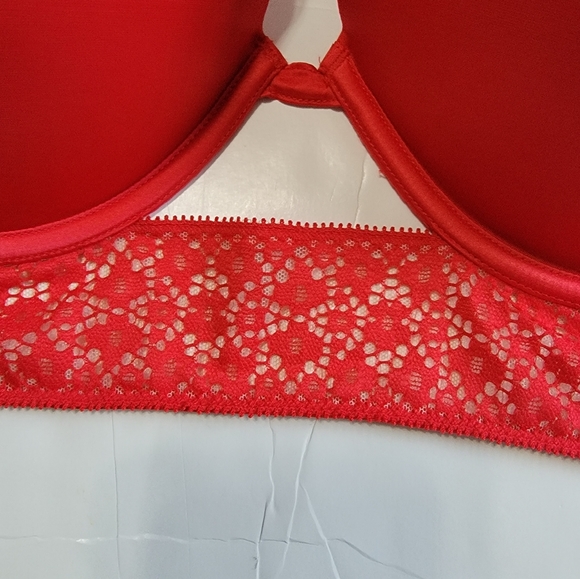 Victoria's Secret Very Sexy Push Up Bra 36 DD Red - Picture 11 of 14